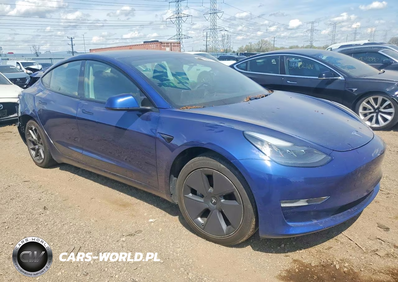 2021 Tesla Model 3 VIN:5YJ3E1EB1MF961776 - 4