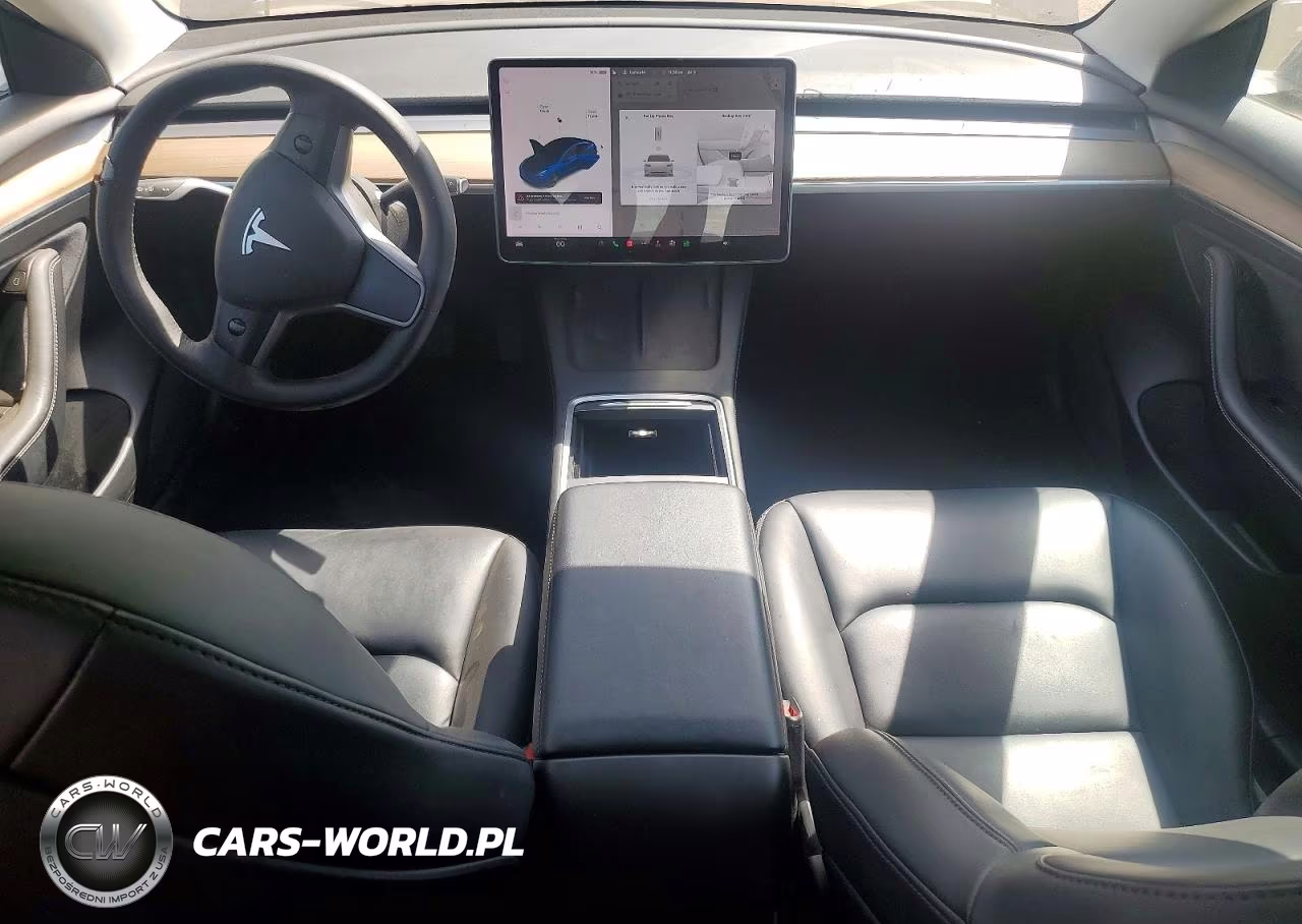 2021 Tesla Model 3 VIN:5YJ3E1EB1MF961776 - 8
