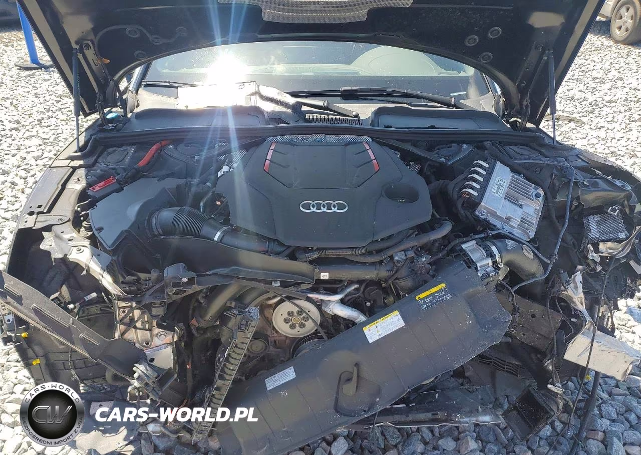 2023 Audi S5 Premium Plus VIN:WAUW4GF56PN001741 - 11