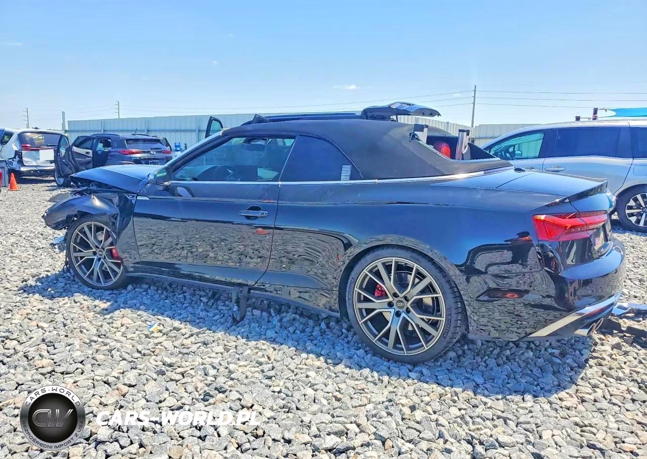 2023 Audi S5 Premium Plus VIN:WAUW4GF56PN001741 - 2