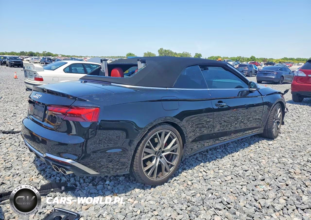 2023 Audi S5 Premium Plus VIN:WAUW4GF56PN001741 - 3