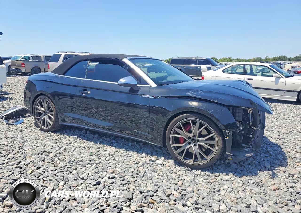 2023 Audi S5 Premium Plus VIN:WAUW4GF56PN001741 - 4