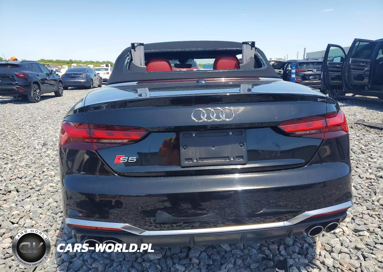 2023 Audi S5 Premium Plus VIN:WAUW4GF56PN001741 - 6
