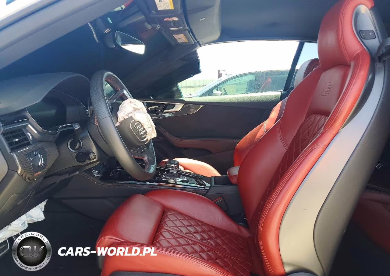 2023 Audi S5 Premium Plus VIN:WAUW4GF56PN001741 - 7