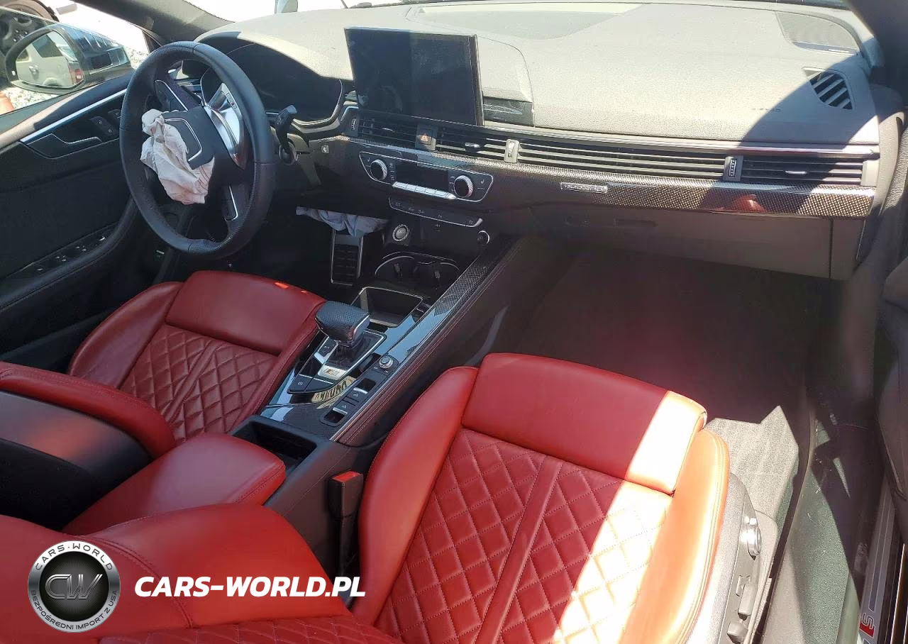 2023 Audi S5 Premium Plus VIN:WAUW4GF56PN001741 - 8