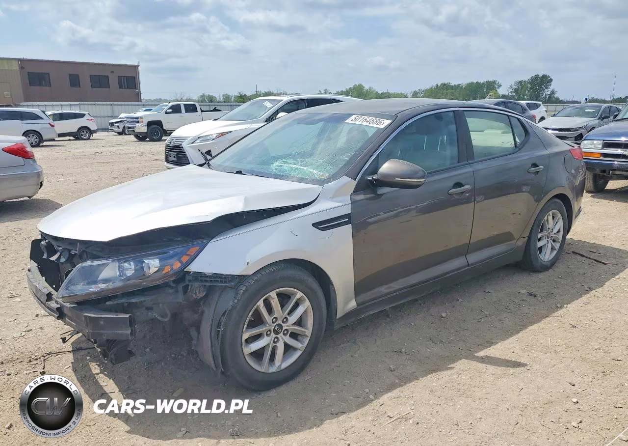 2011 Kia Optima Lx