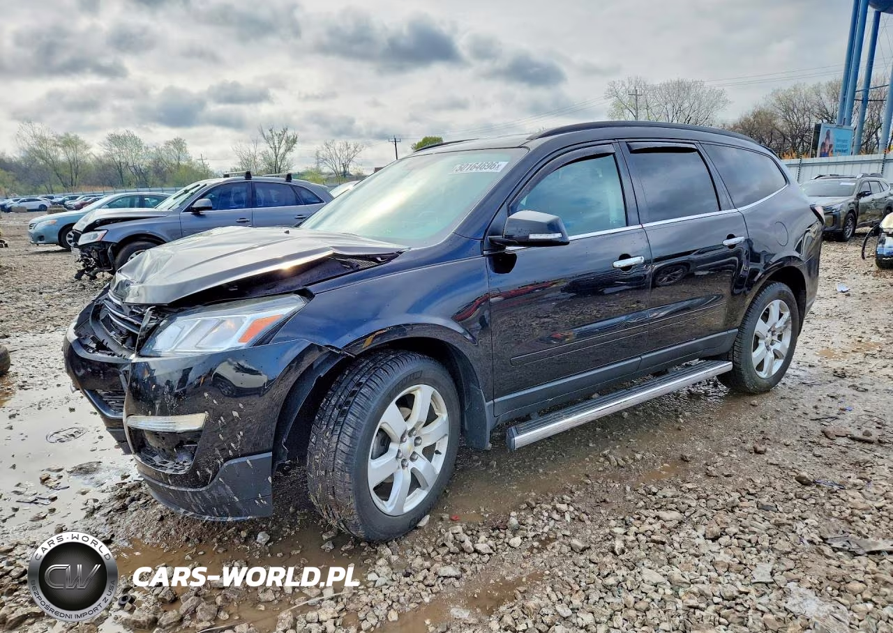 2017 Chevrolet Traverse Lt