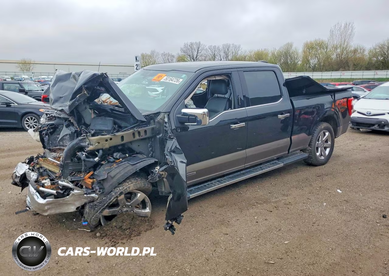 2021 Ford F150 Supercrew – zdjęcie 1 z 13
