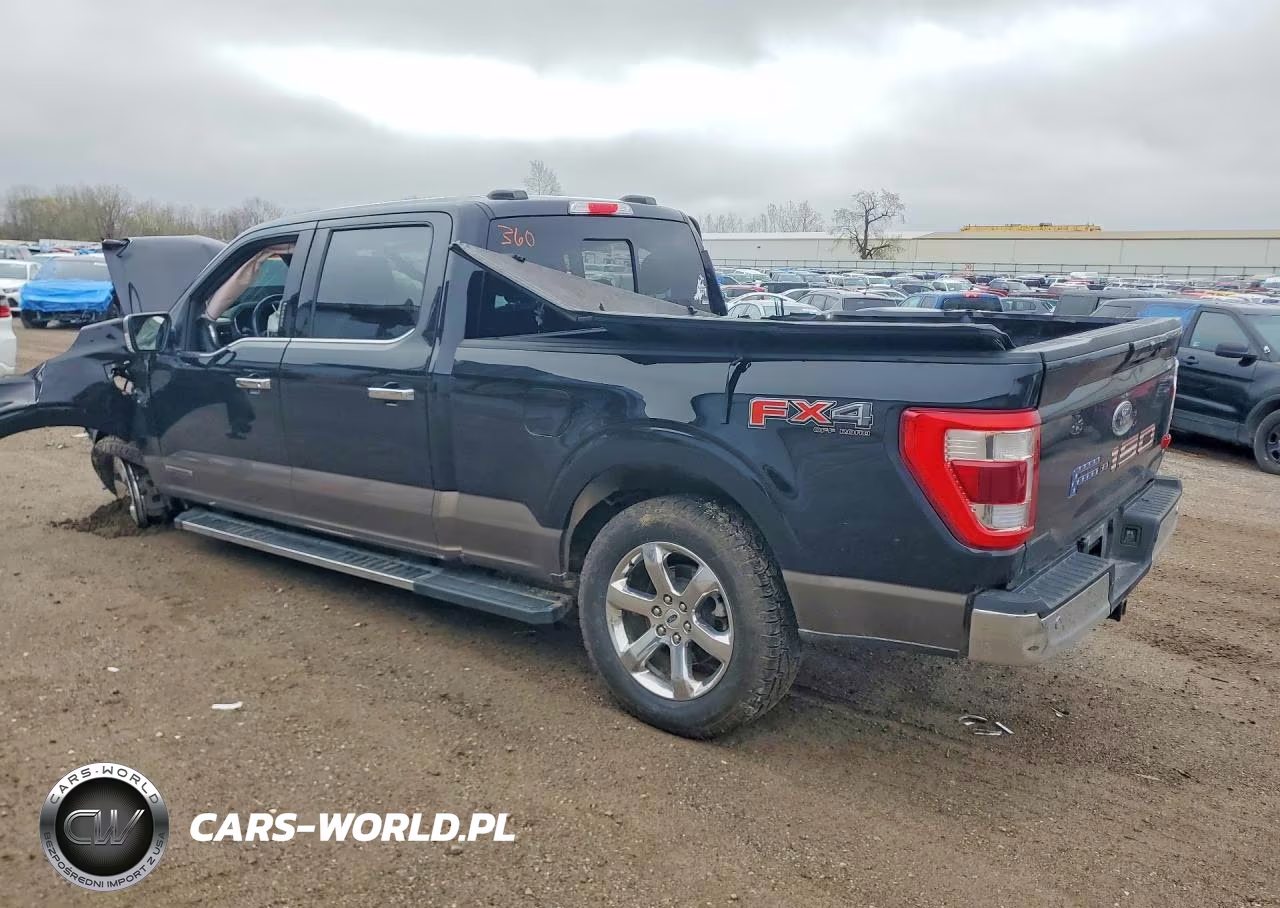 2021 Ford F150 Supercrew VIN:1FTFW1ED3MFC62866 - 2