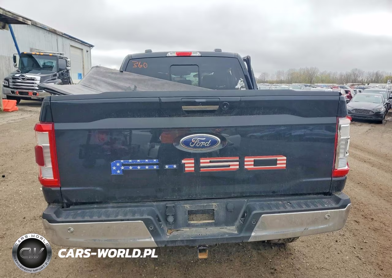 2021 Ford F150 Supercrew VIN:1FTFW1ED3MFC62866 - 6