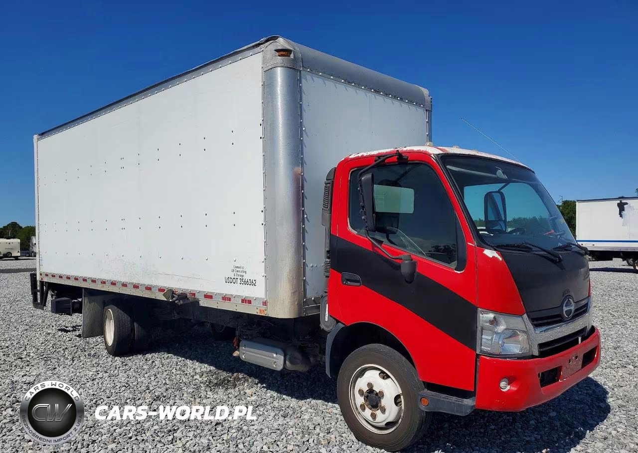 2017 Hino 195 Box Truck VIN:JHHSDM2H4HK005092 - 4
