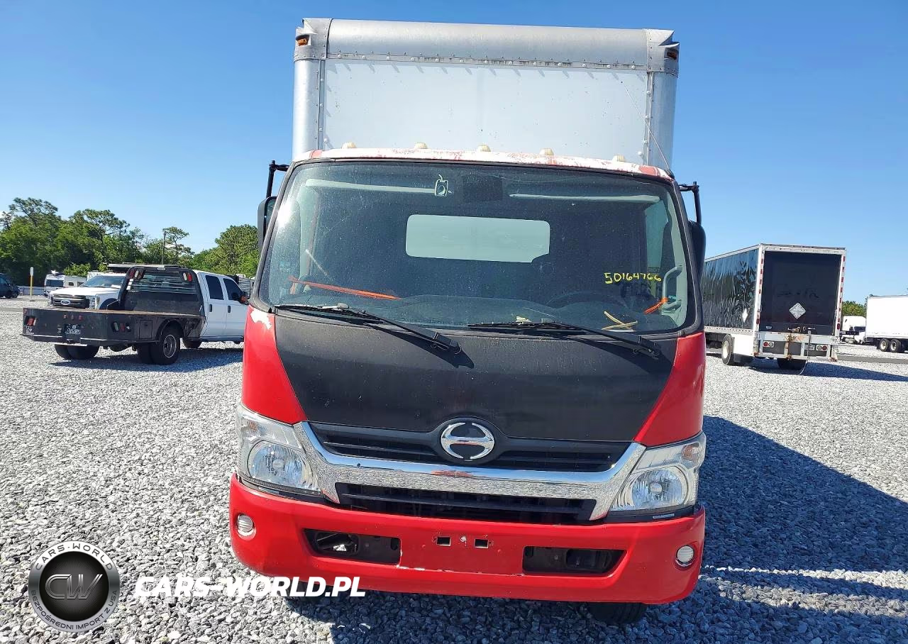 2017 Hino 195 Box Truck VIN:JHHSDM2H4HK005092 - 5