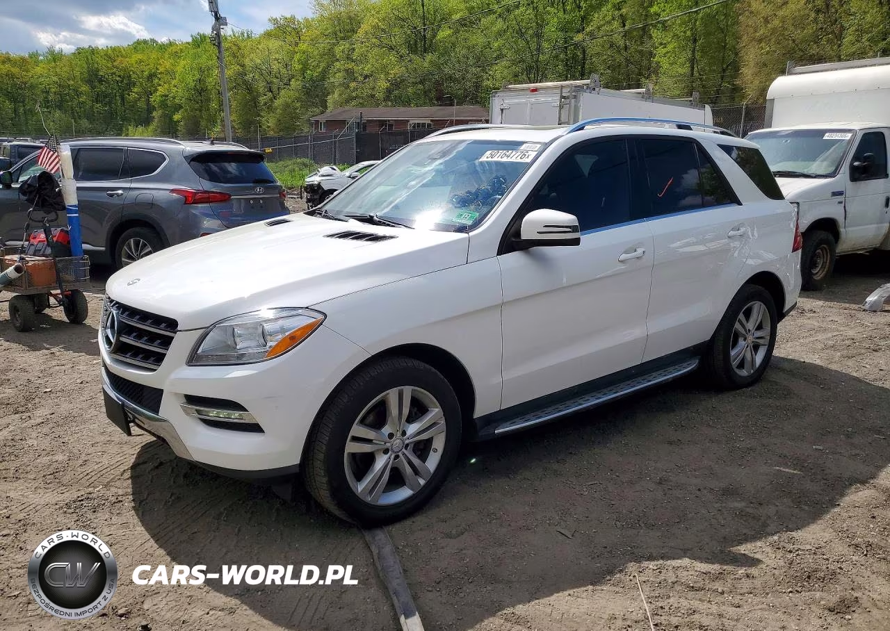 2015 Mercedes-Benz Ml 250 Bluetec