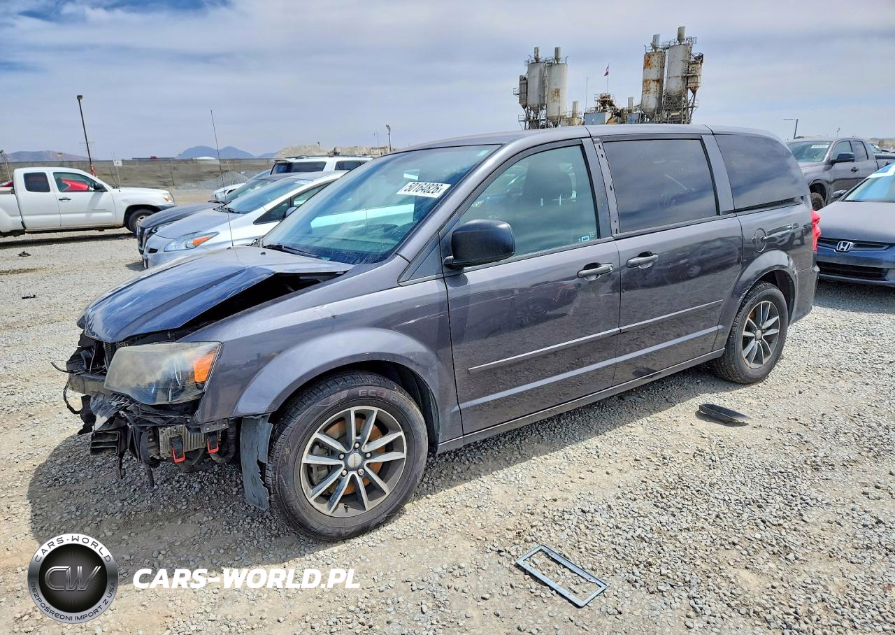 2015 Dodge Grand Caravan Se