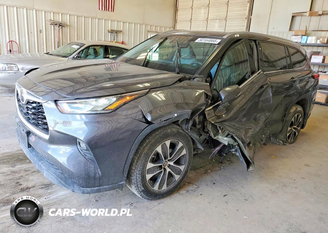 2020 Toyota Highlander Xle