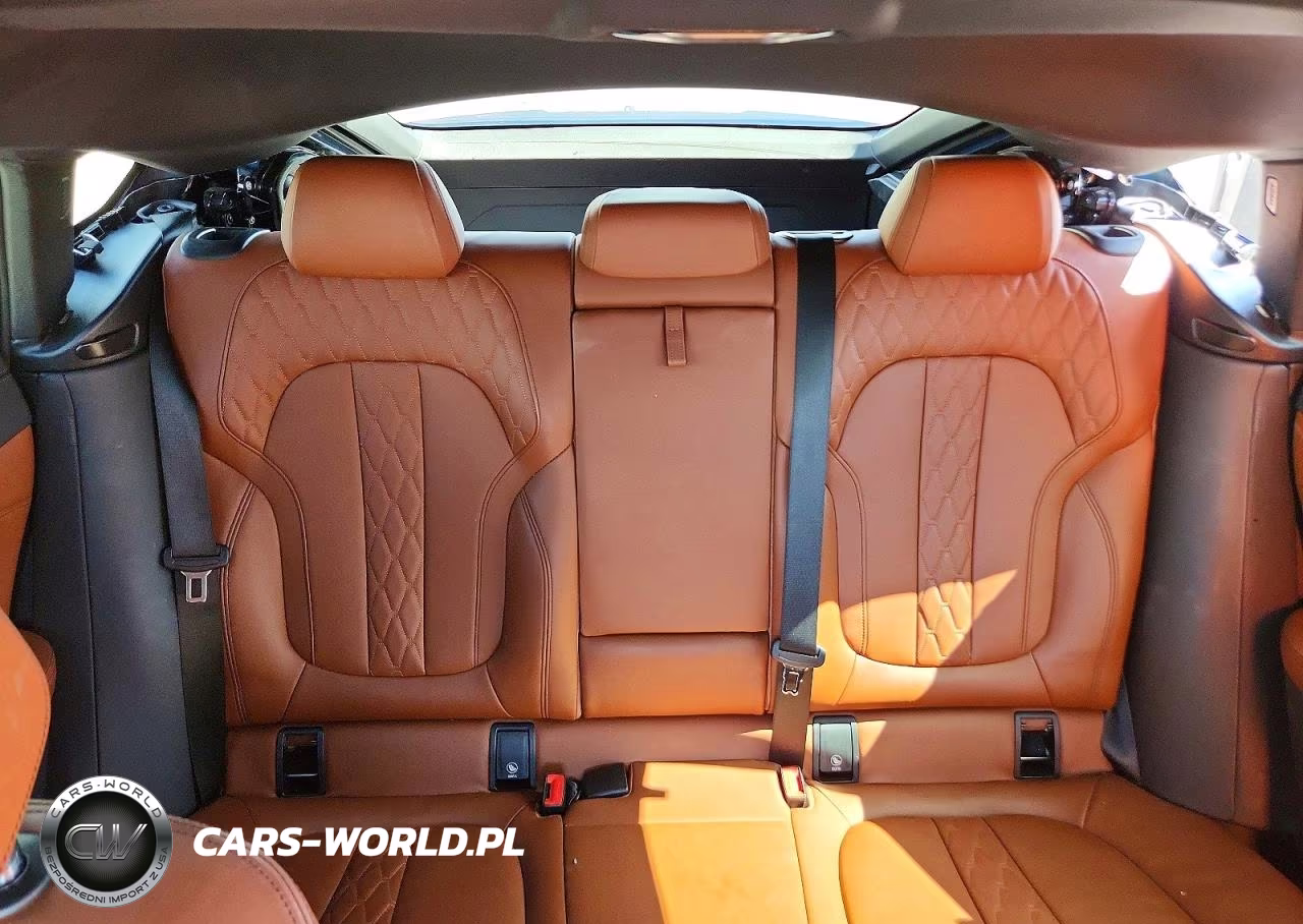 2022 BMW X6 M50I VIN:5UXCY8C04N9J15072 - 10