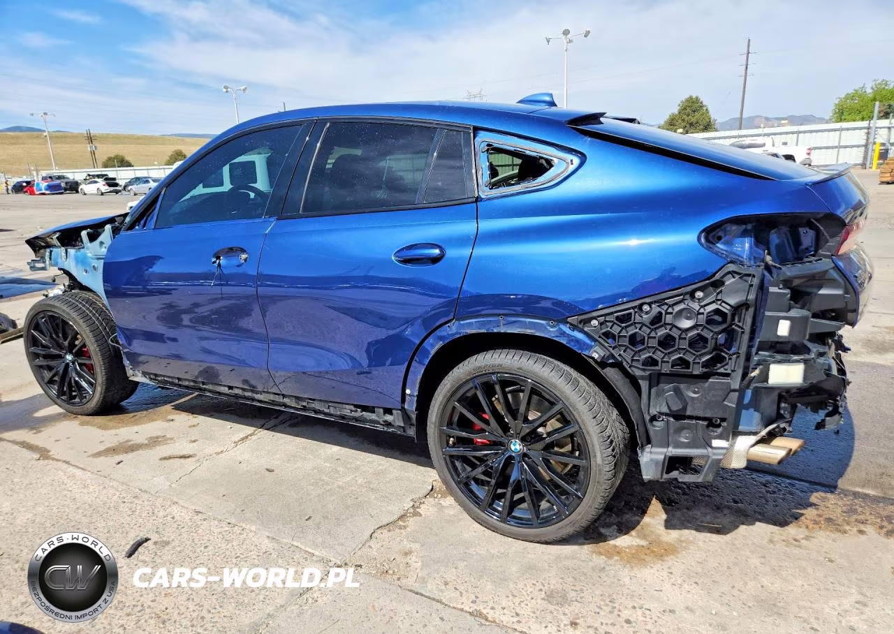 2022 BMW X6 M50I VIN:5UXCY8C04N9J15072 - 2