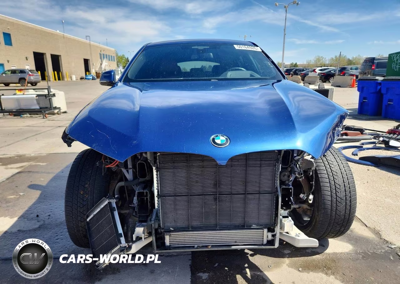 2022 BMW X6 M50I VIN:5UXCY8C04N9J15072 - 5