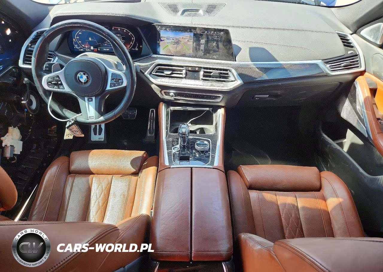 2022 BMW X6 M50I VIN:5UXCY8C04N9J15072 - 8