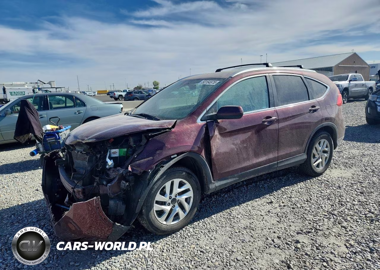 2015 Honda Cr-V Ex
