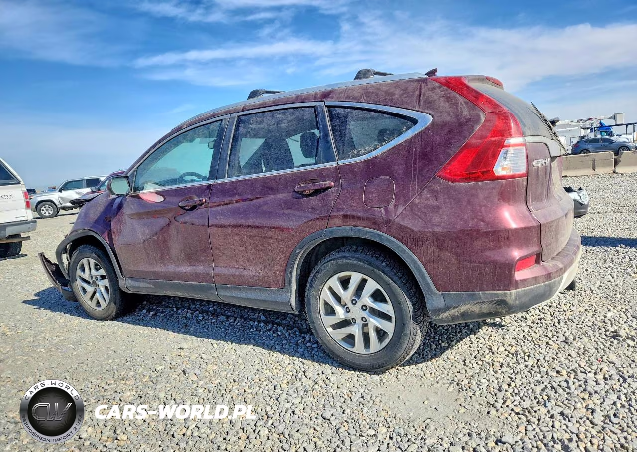 2015 Honda Cr-V Ex VIN:2HKRM4H57FH676489 - 2
