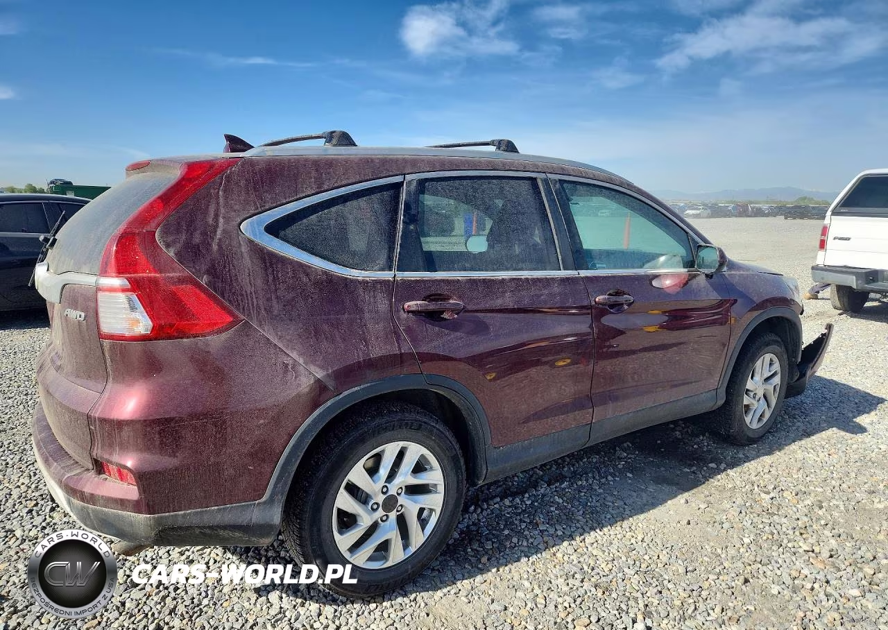 2015 Honda Cr-V Ex VIN:2HKRM4H57FH676489 - 3