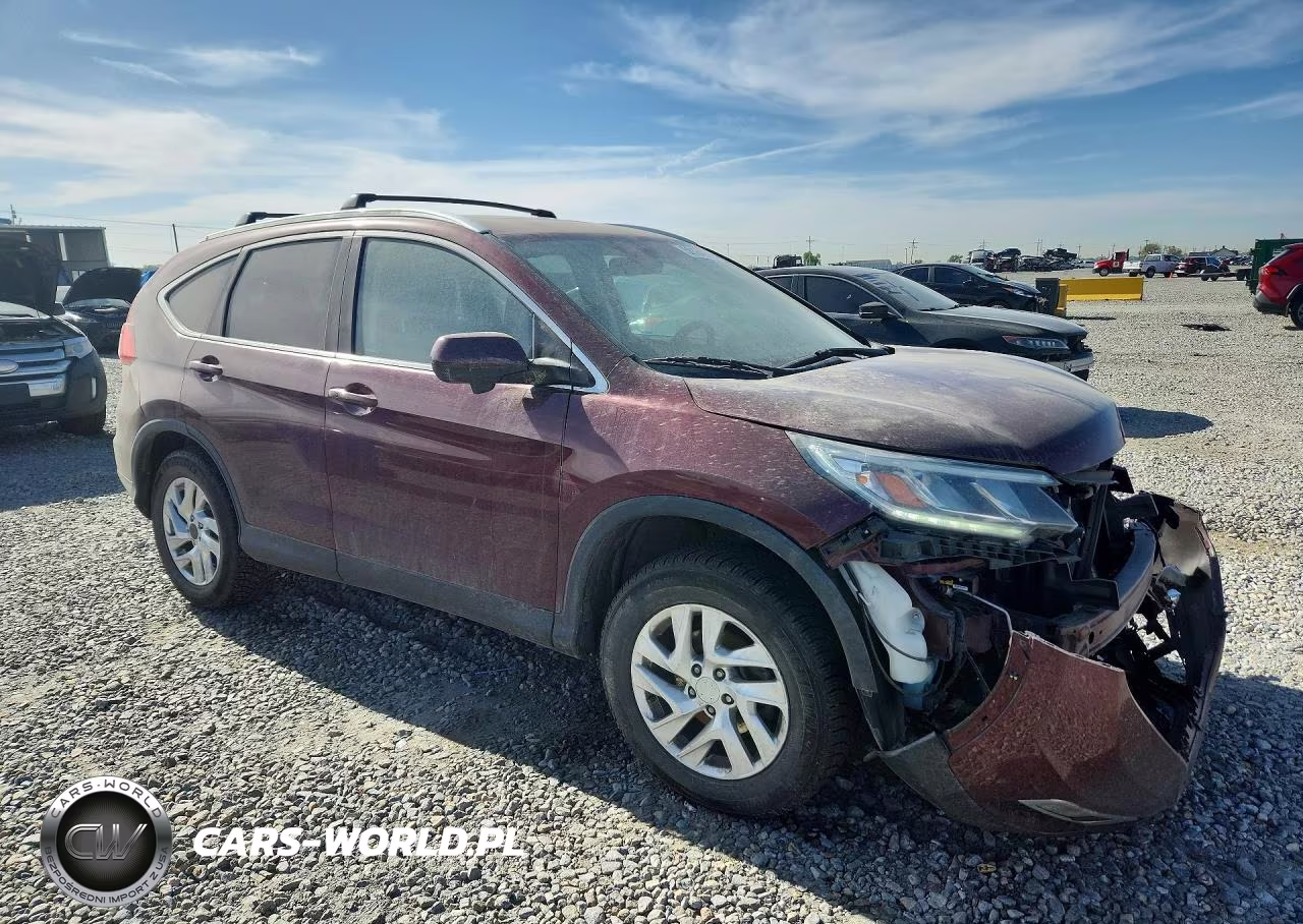 2015 Honda Cr-V Ex VIN:2HKRM4H57FH676489 - 4
