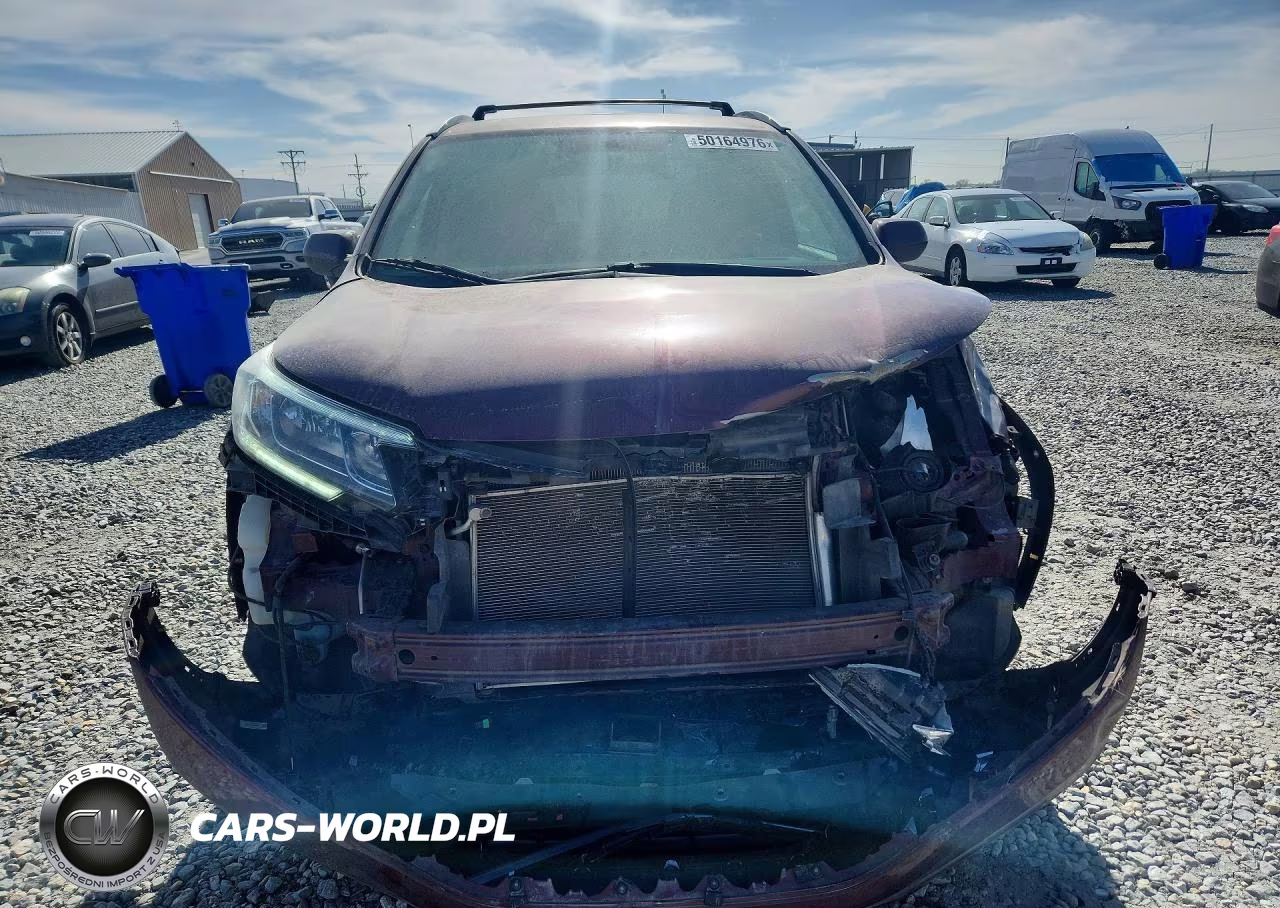 2015 Honda Cr-V Ex VIN:2HKRM4H57FH676489 - 5