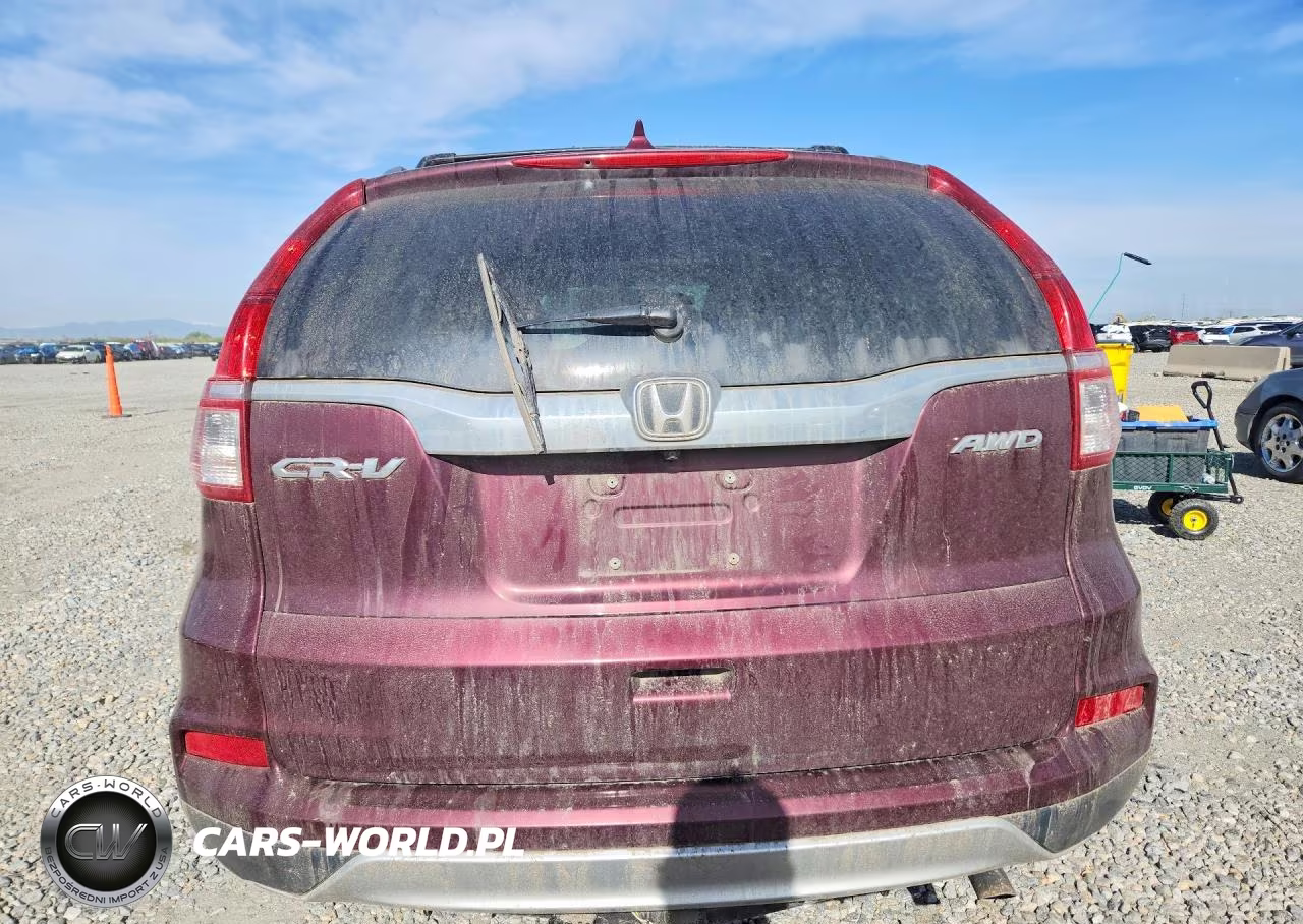 2015 Honda Cr-V Ex VIN:2HKRM4H57FH676489 - 6