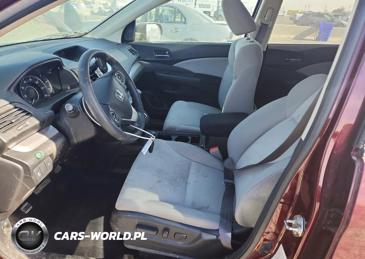 2015 Honda Cr-V Ex VIN:2HKRM4H57FH676489 - 7