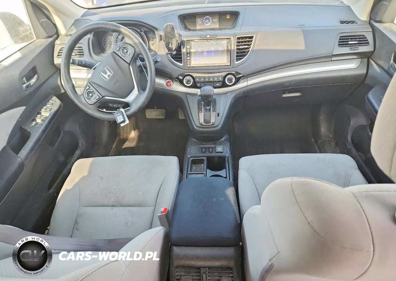 2015 Honda Cr-V Ex VIN:2HKRM4H57FH676489 - 8