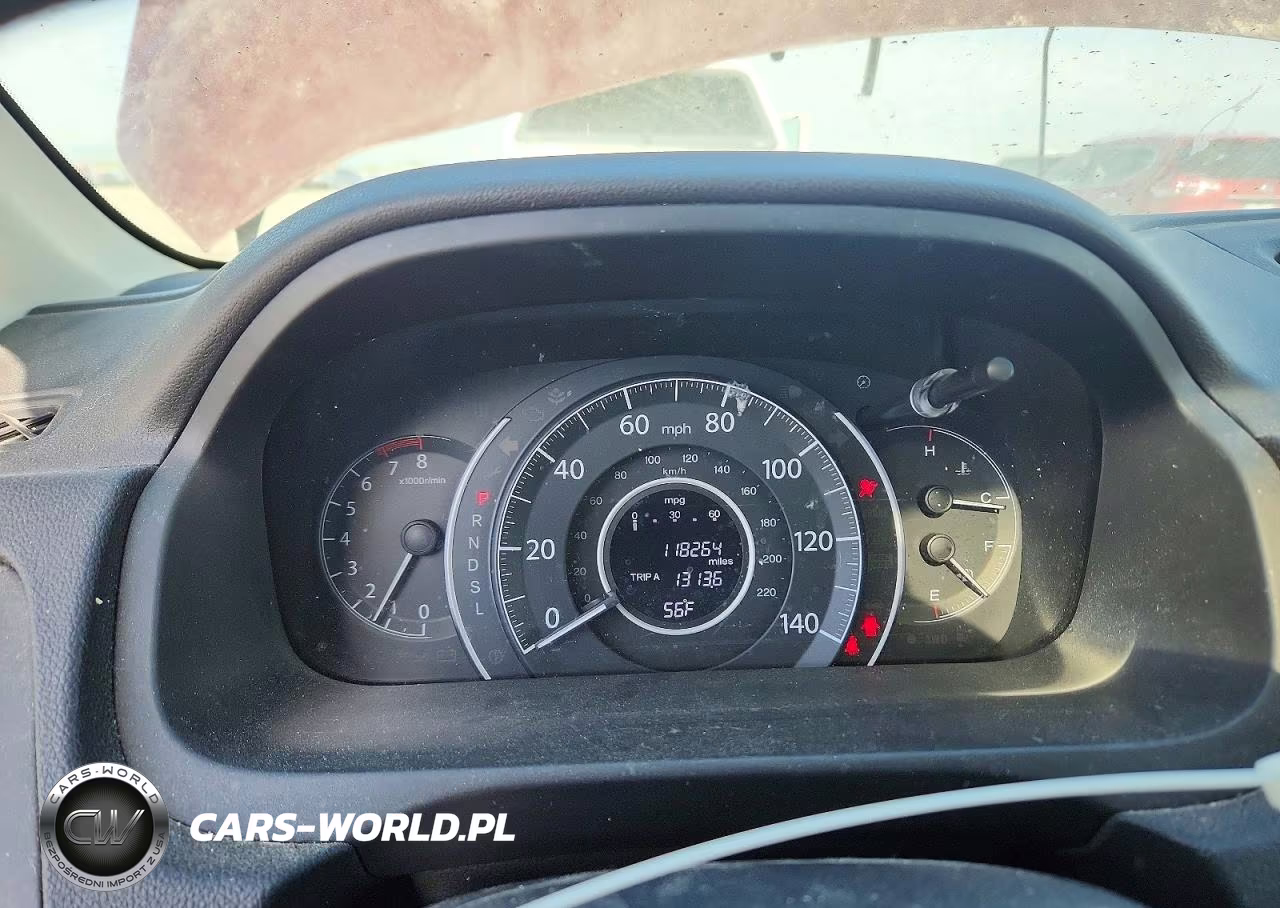 2015 Honda Cr-V Ex VIN:2HKRM4H57FH676489 - 9