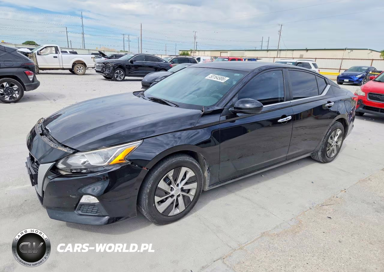 2020 Nissan Altima S