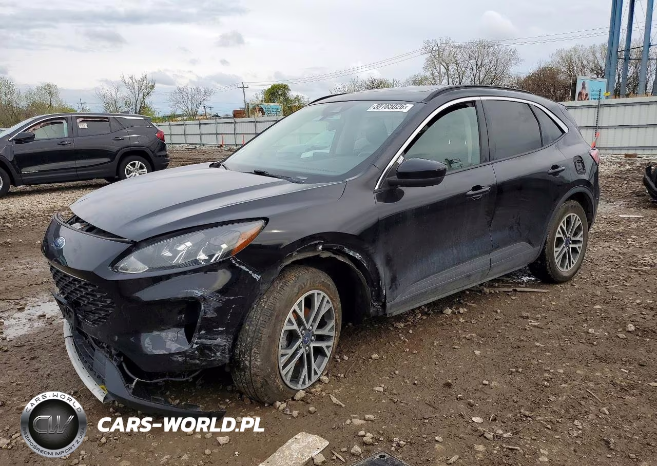 2020 Ford Escape Sel – zdjęcie 1 z 12