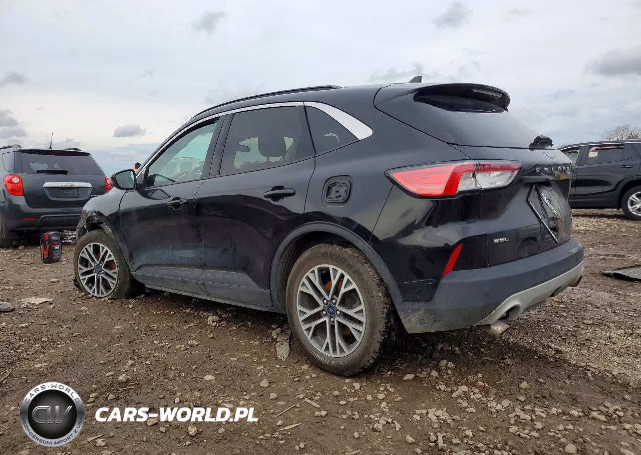 2020 Ford Escape Sel VIN:1FMCU9H68LUA95673 - 2