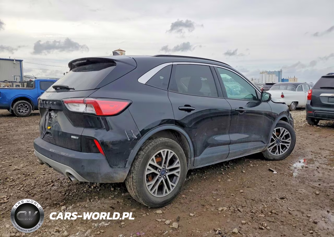 2020 Ford Escape Sel VIN:1FMCU9H68LUA95673 - 3