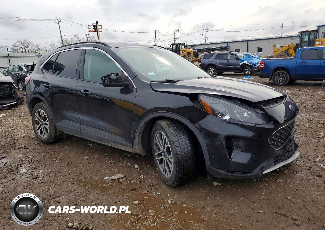 2020 Ford Escape Sel VIN:1FMCU9H68LUA95673 - 4