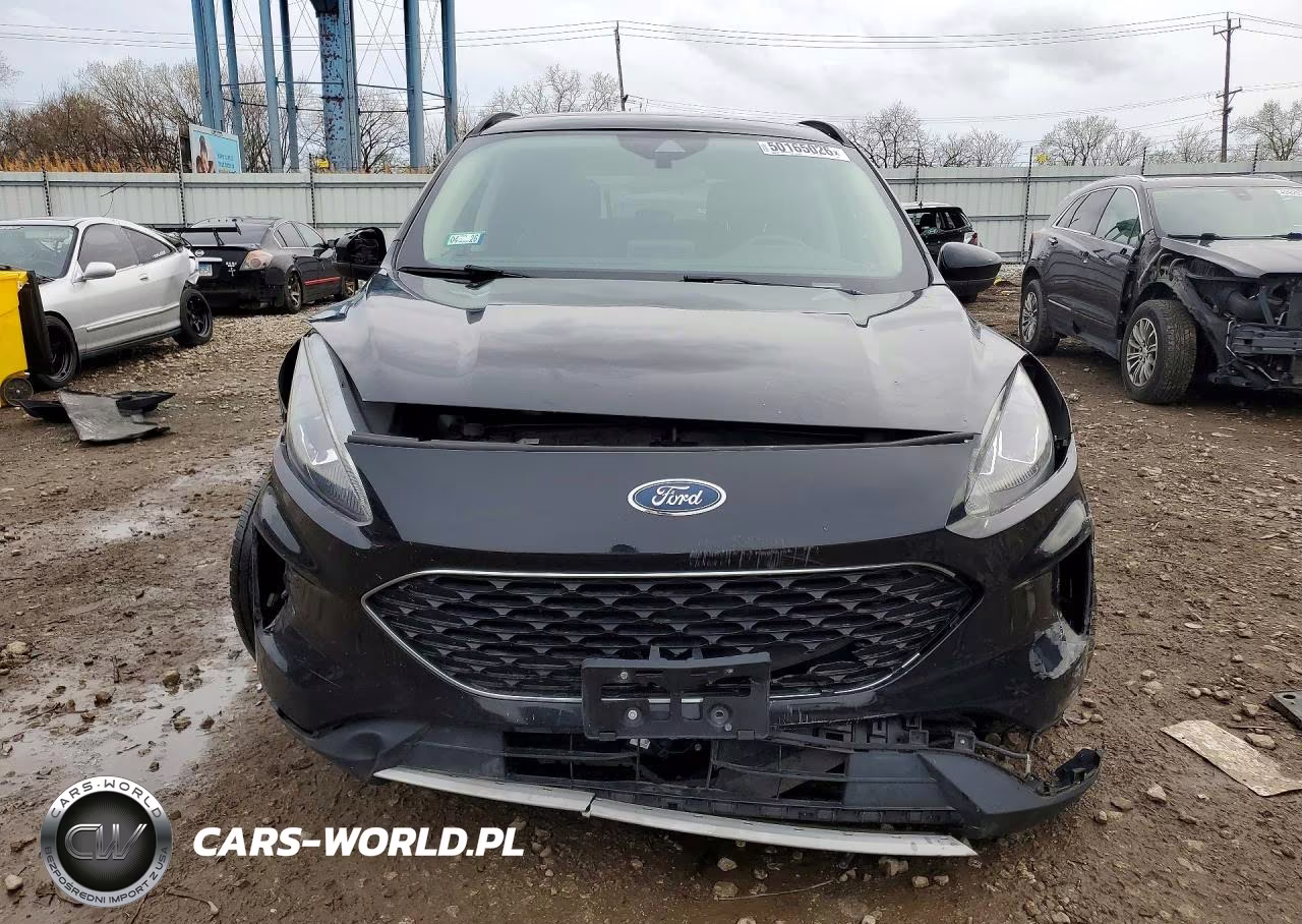 2020 Ford Escape Sel VIN:1FMCU9H68LUA95673 - 5