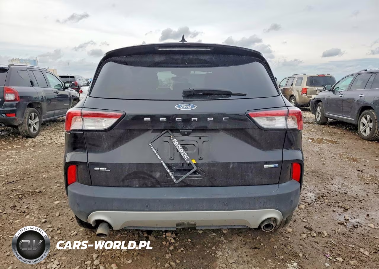 2020 Ford Escape Sel VIN:1FMCU9H68LUA95673 - 6