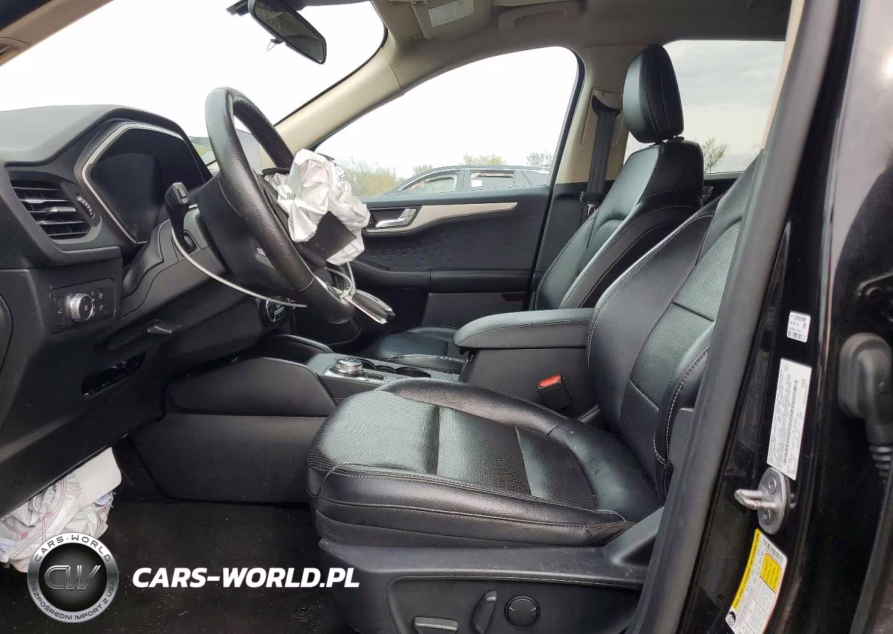 2020 Ford Escape Sel VIN:1FMCU9H68LUA95673 - 7