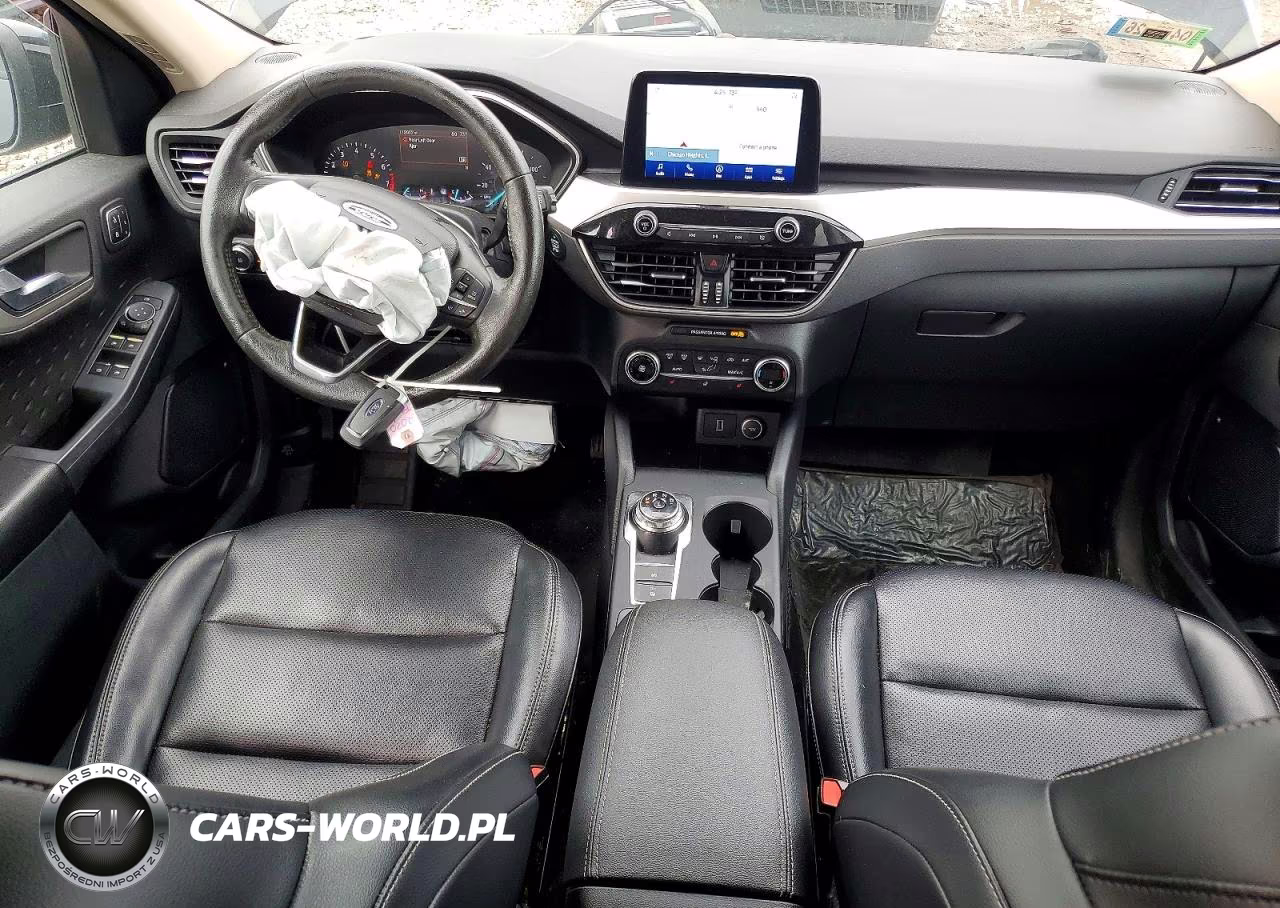 2020 Ford Escape Sel VIN:1FMCU9H68LUA95673 - 8