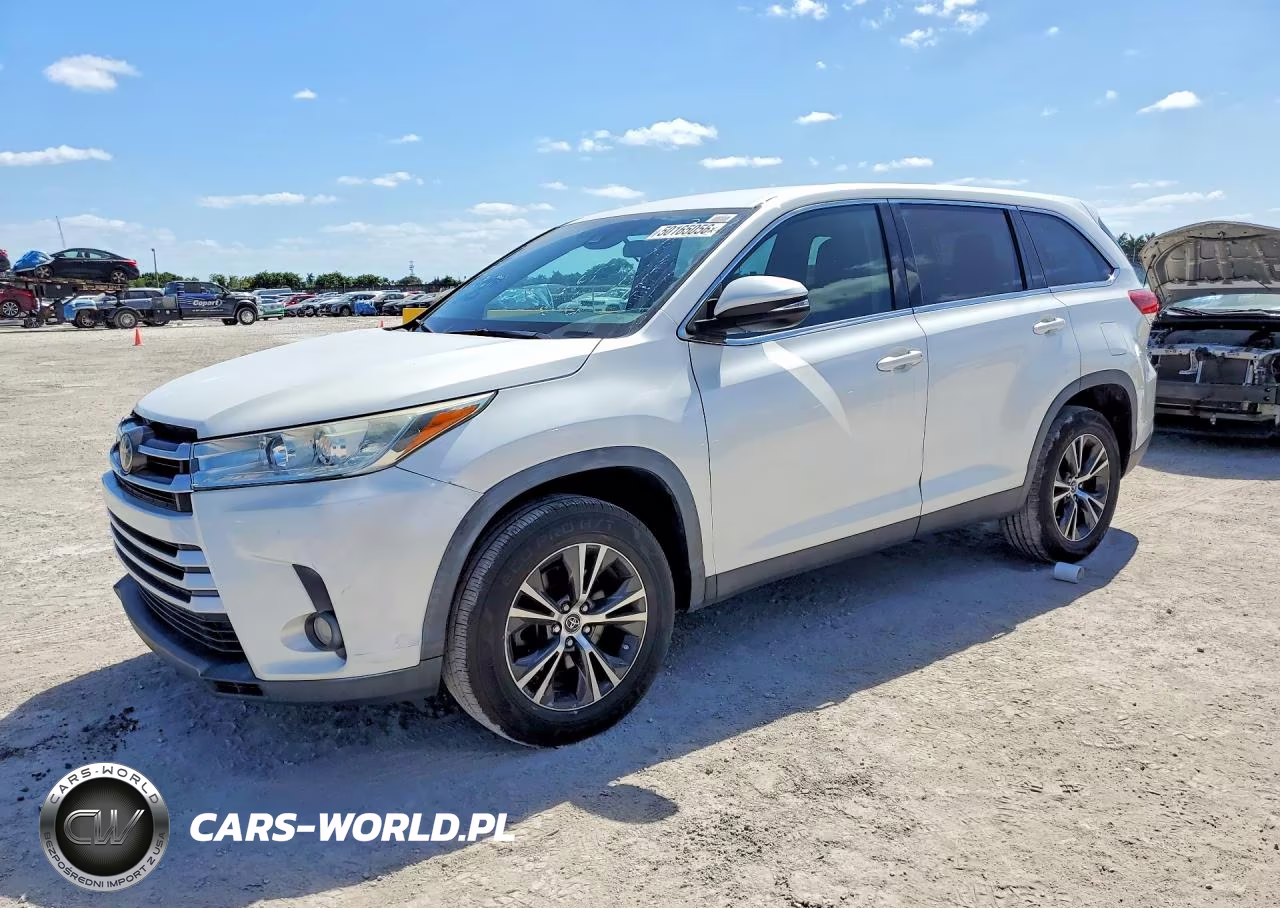 2019 Toyota Highlander Le Plus