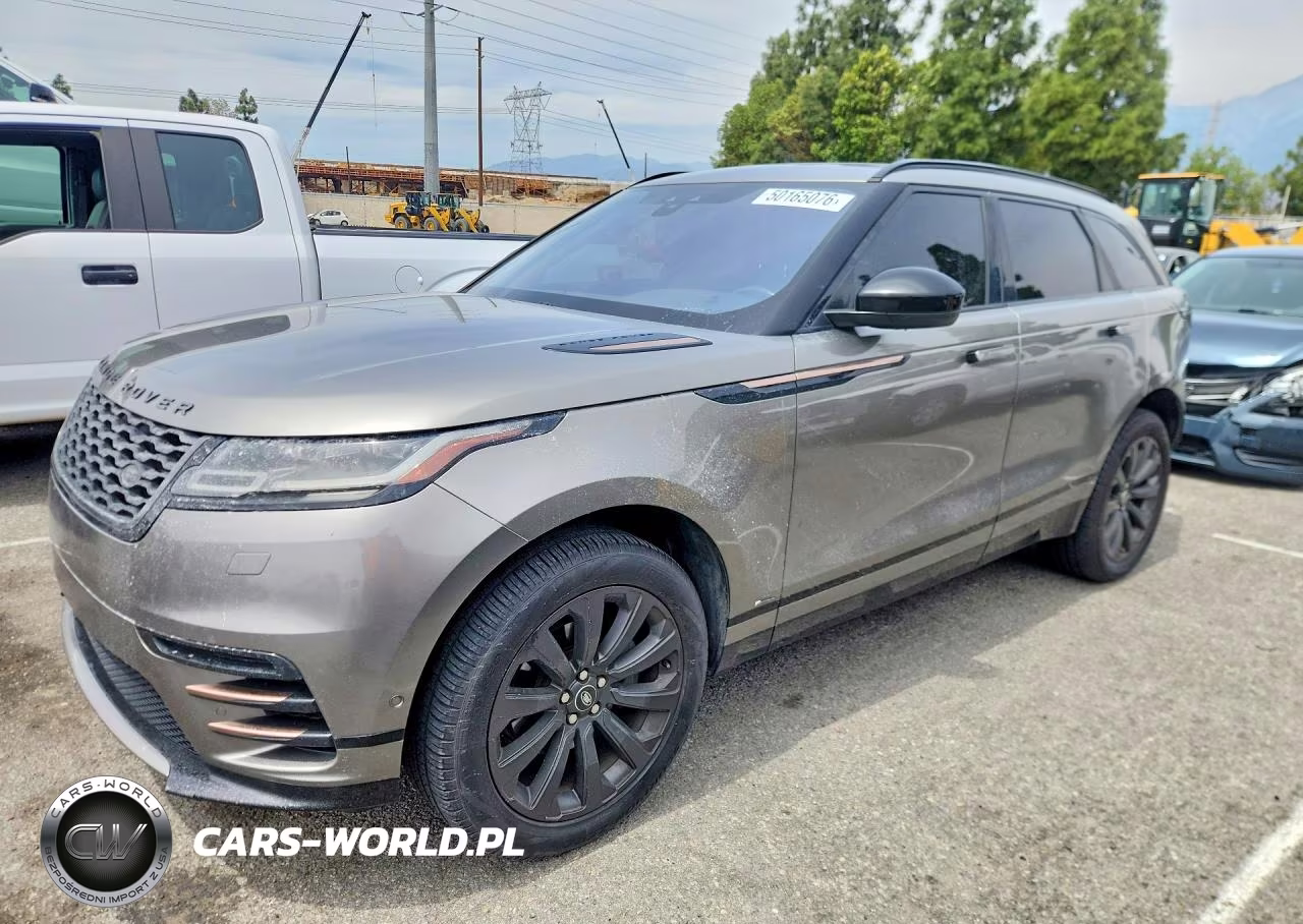 2018 Land Rover Range Rover Velar R-Dynamic Se