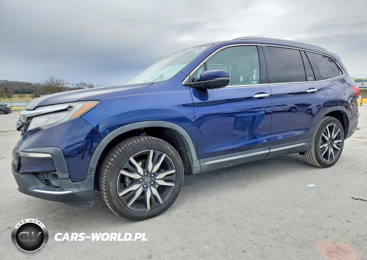 2019 Honda Pilot Touring