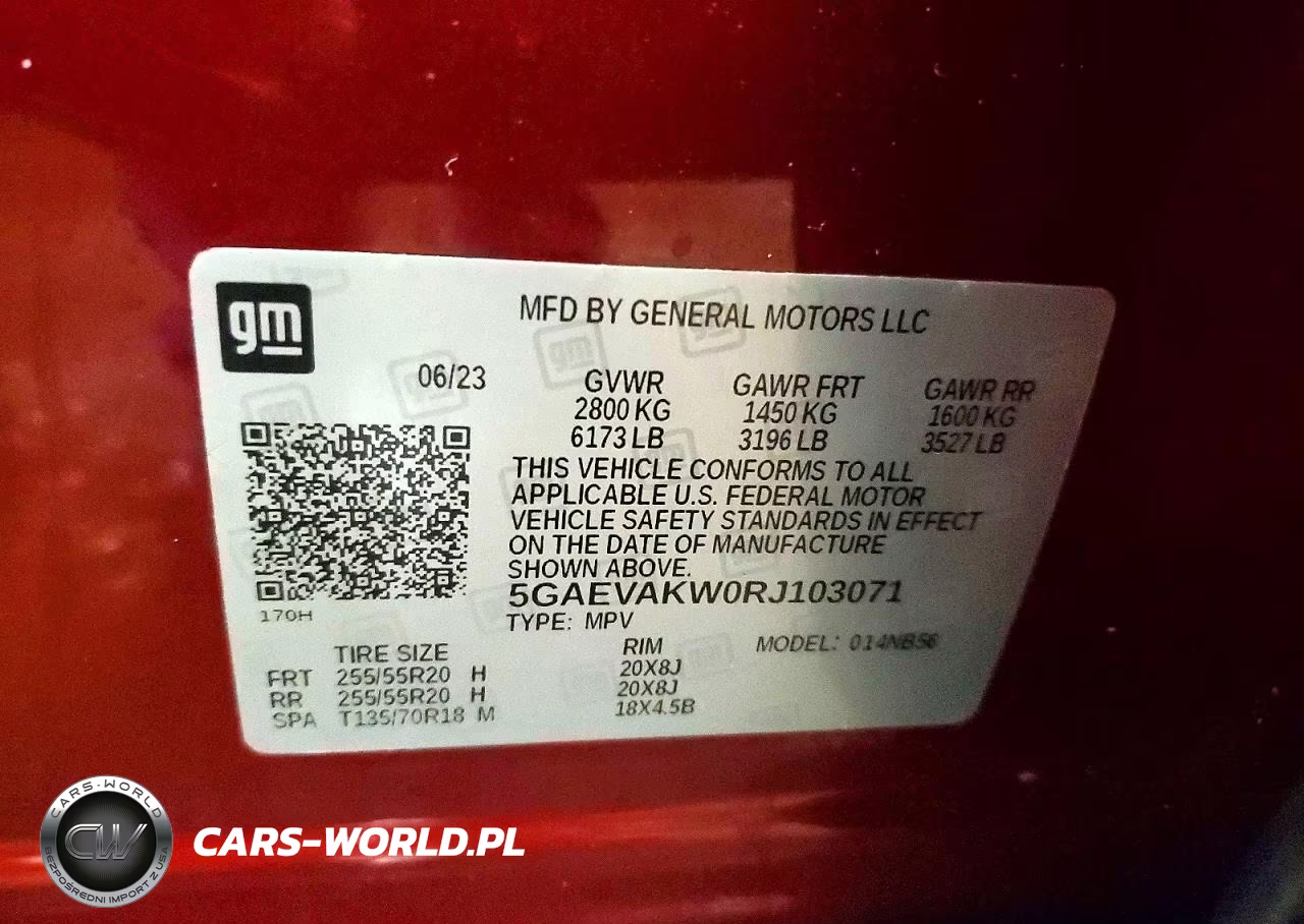 2024 Buick Enclave Essence VIN:5GAEVAKW0RJ103071 - 12