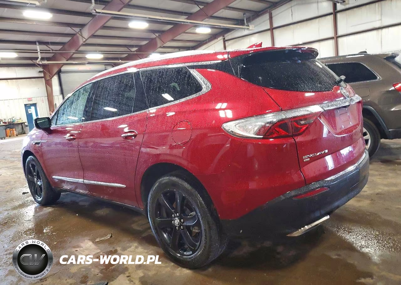 2024 Buick Enclave Essence VIN:5GAEVAKW0RJ103071 - 2