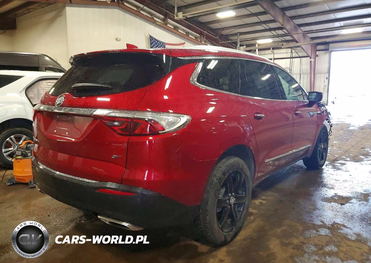 2024 Buick Enclave Essence VIN:5GAEVAKW0RJ103071 - 3