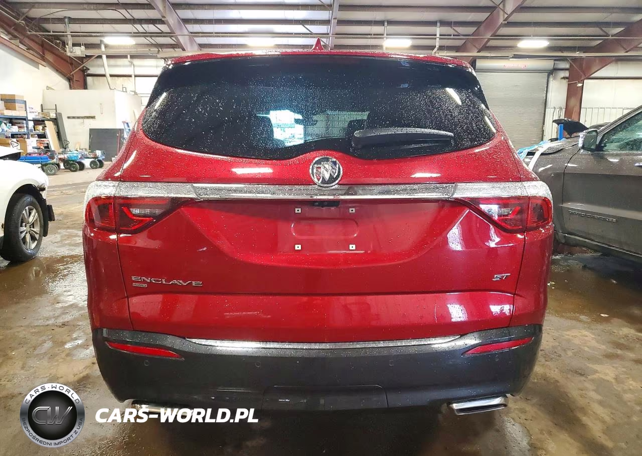 2024 Buick Enclave Essence VIN:5GAEVAKW0RJ103071 - 6