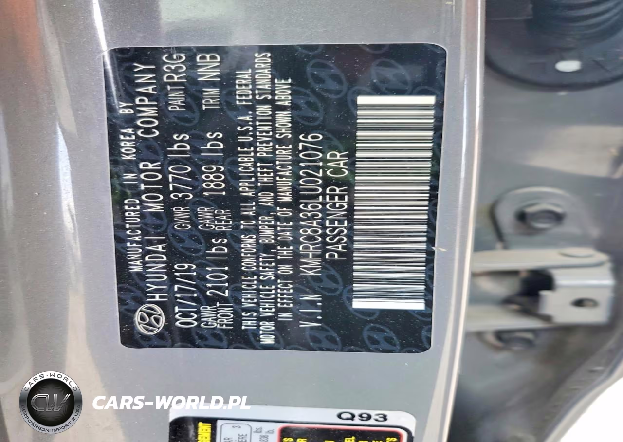 2020 Hyundai Venue Sel VIN:KMHRC8A36LU021076 - 12