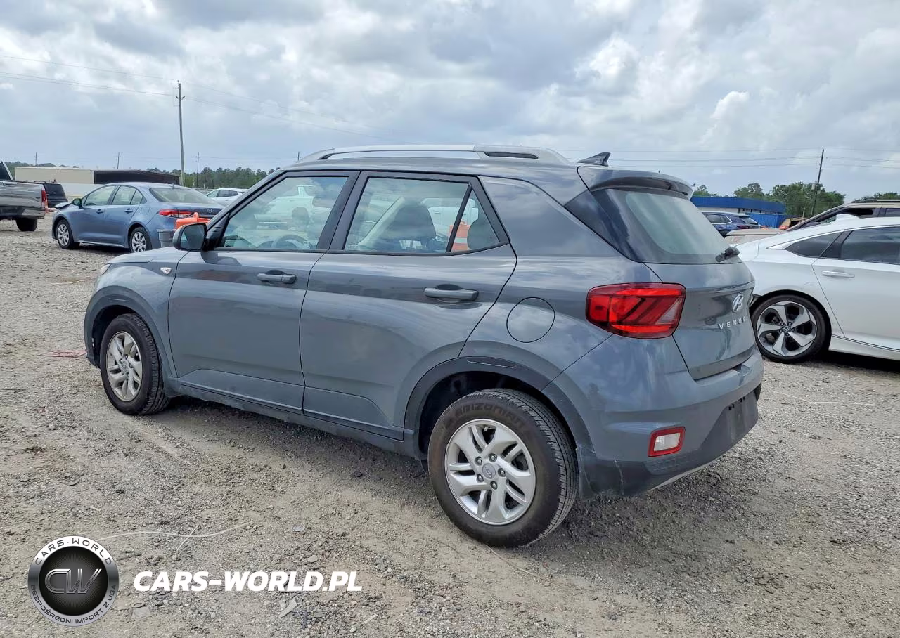 2020 Hyundai Venue Sel VIN:KMHRC8A36LU021076 - 2